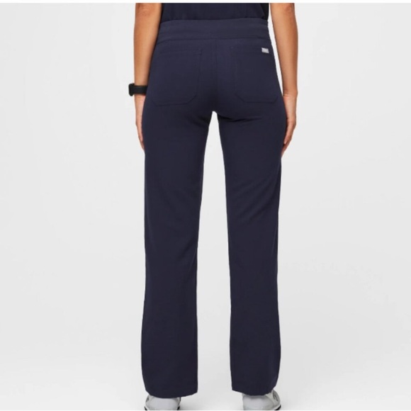 FIGS Navy Blue Livingston Pants- MP - Picture 2 of 8